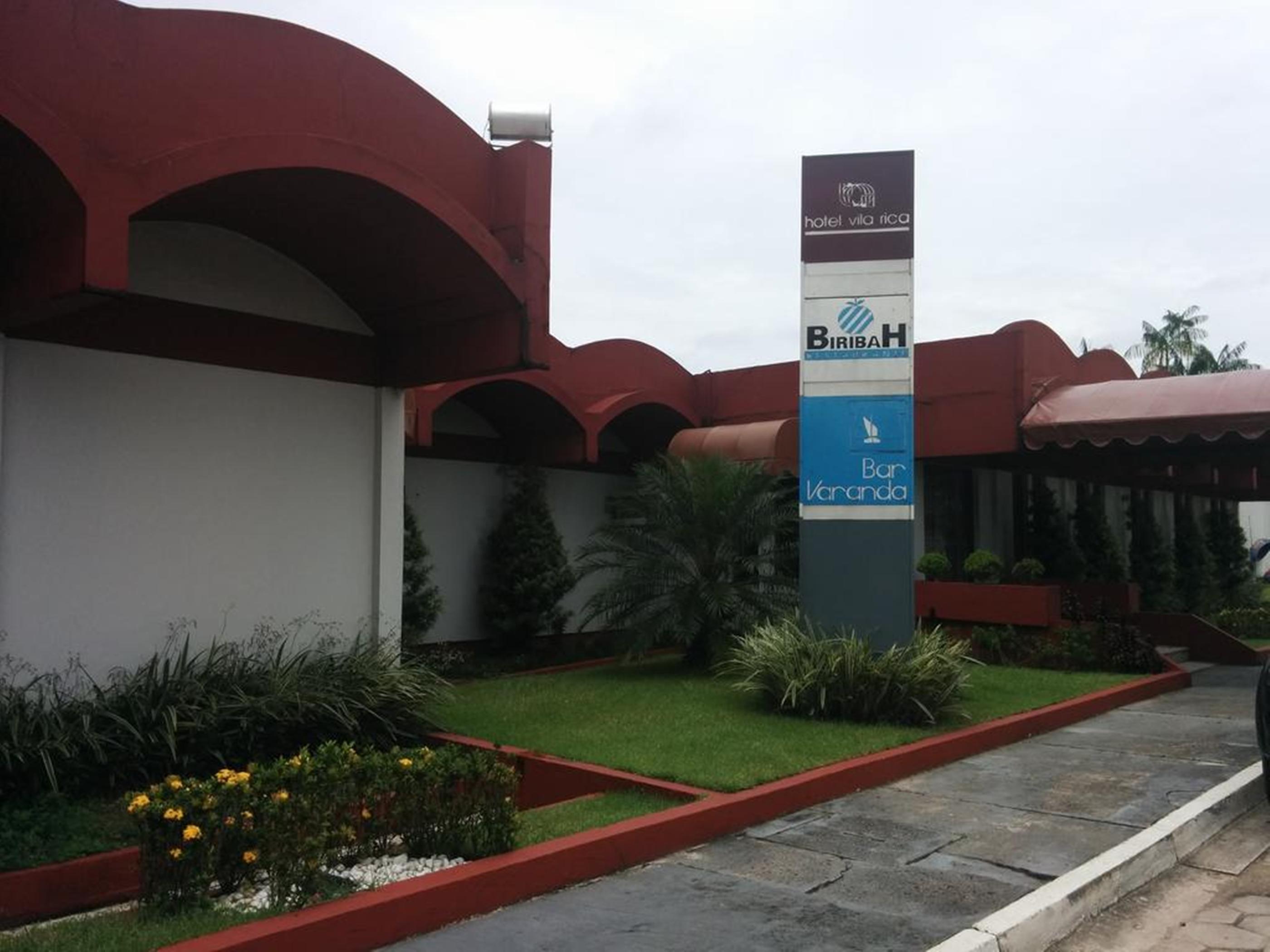 Hotel Vila Rica Belem Eksteriør billede